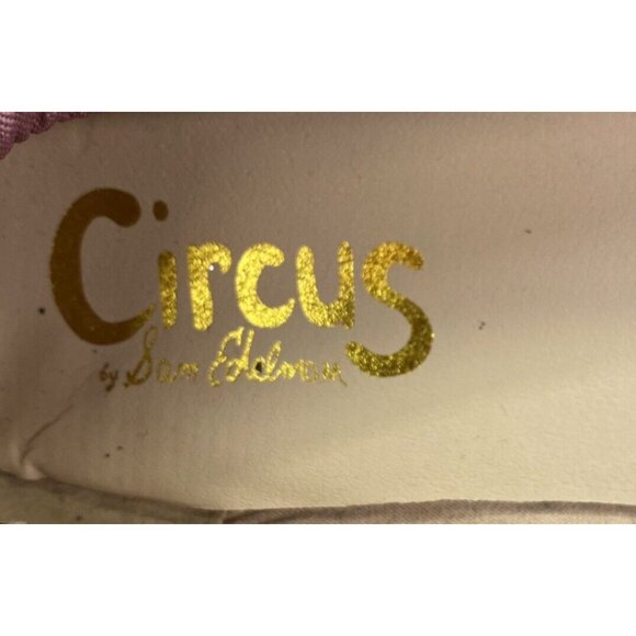 Sam Edelman  FELICITY BALLERINA RAINBOW GLITTER Slip On Ballet Flats Shoes Sz 5 - Picture 10 of 13